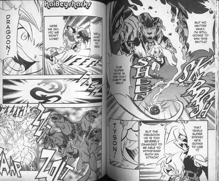 Bakuden Shoot Beyblade Chapter 9.3 24